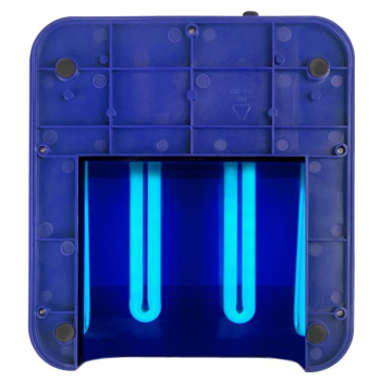 LAMPA UV 36W TIMER SOFT LIGHT BLUE Z WYSUWANYM DNEM